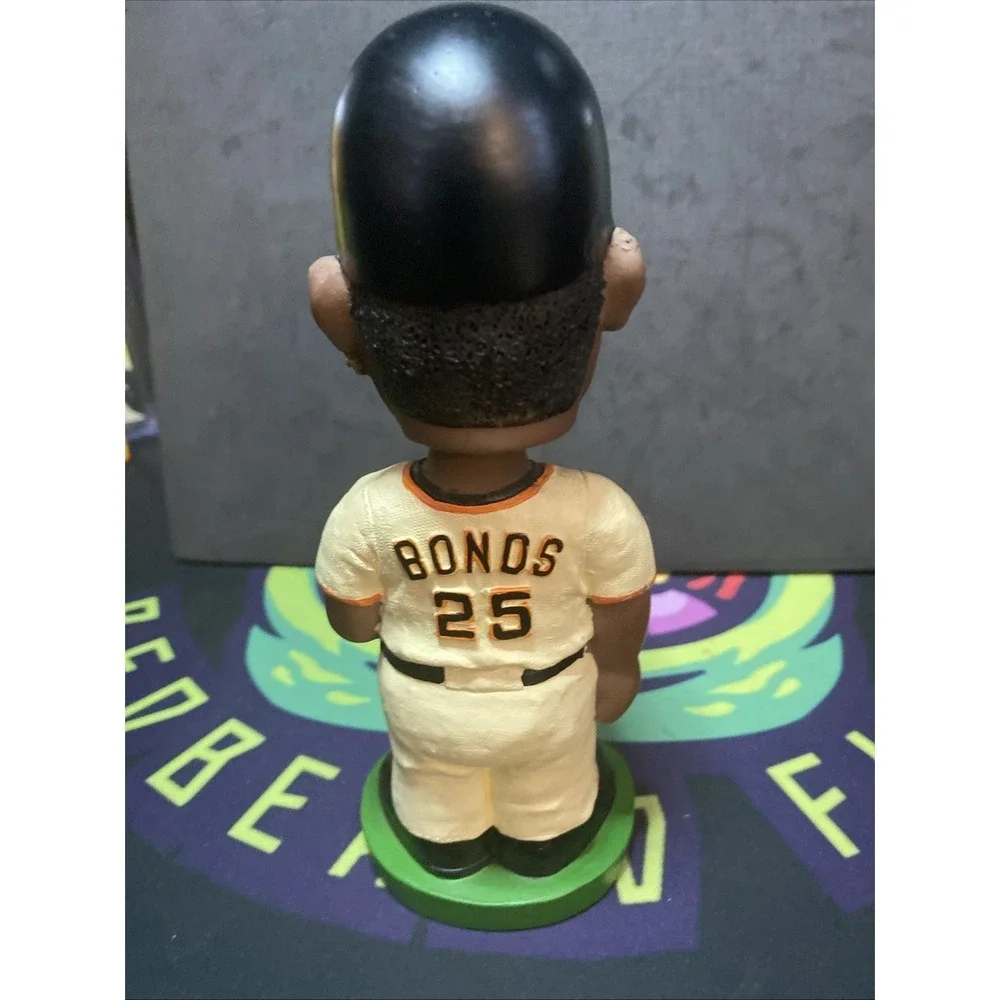 2001 BOBBLE DOBBLES BOBBLEHEAD BARRY BONDS D3